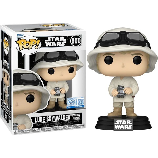 Funko POP! #800 Star Wars: Star Wars Deleted Scenes - Luke w/Binoculars