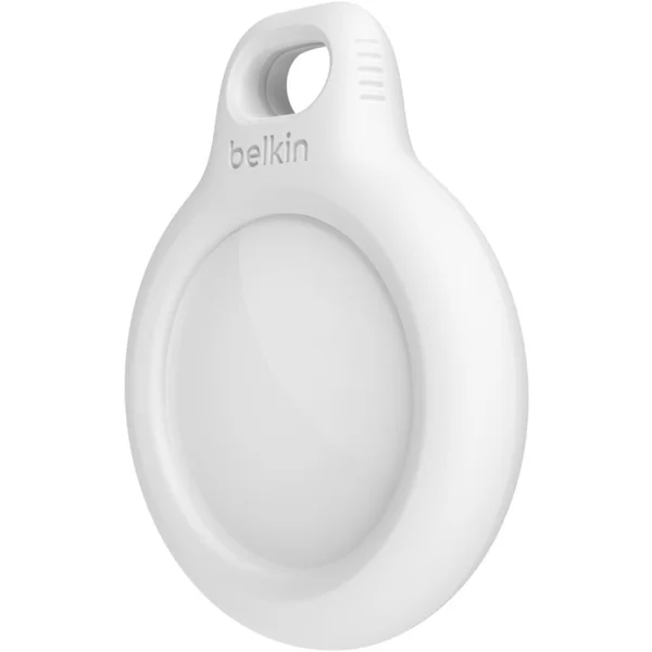 Belkin Secure holder pouzdro na AirTag s kroužkem bílé - Pouzdra - Obrázek C0KU000501