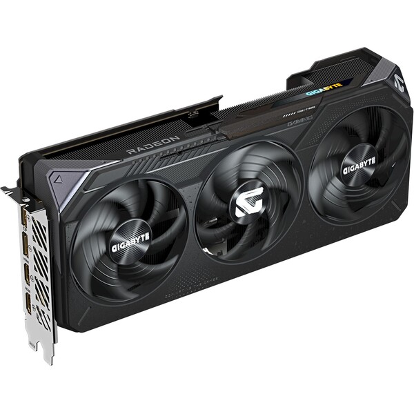 GIGABYTE Radeon RX 9070 XT GAMING OC 16G (GV-R9070XTGAMING OC-16GD) Černá