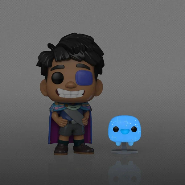 Funko POP! #1532 Movies: Elio - Elio with Buddy Ooooo (GITD) - Funko POP! - Obrázek C0OG000J01