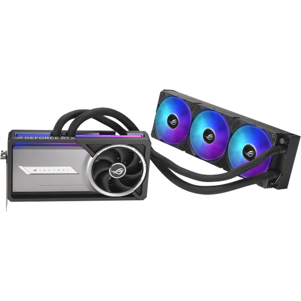 ASUS ROG Astral LC NVIDIA GeForce RTX 5090 32GB GDDR7 OC - Grafické karty - Obrázek C0PD000N01