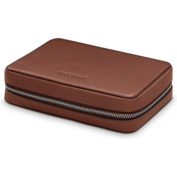 Woolnut kožený Tech Organizér hnědý - Organizéry - Obrázek C0Q4000701