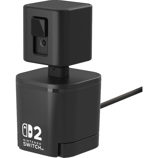 Hori USB Camera - Black - Nintendo Switch 2 Černá