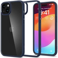 Spigen Ultra Hybrid kryt iPhone 15 modrý - Pouzdra
