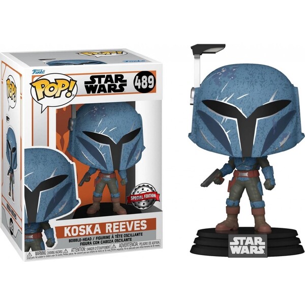 Funko Pop! TV SW The Mandalorian S7 Koska Reeves