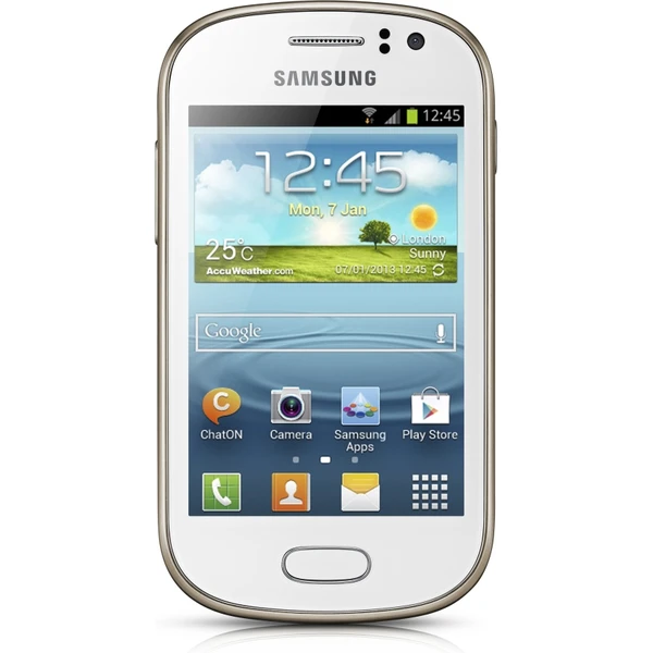 Samsung Galaxy Fame S6810 bílý - Mobilní telefony - Obrázek C126000101