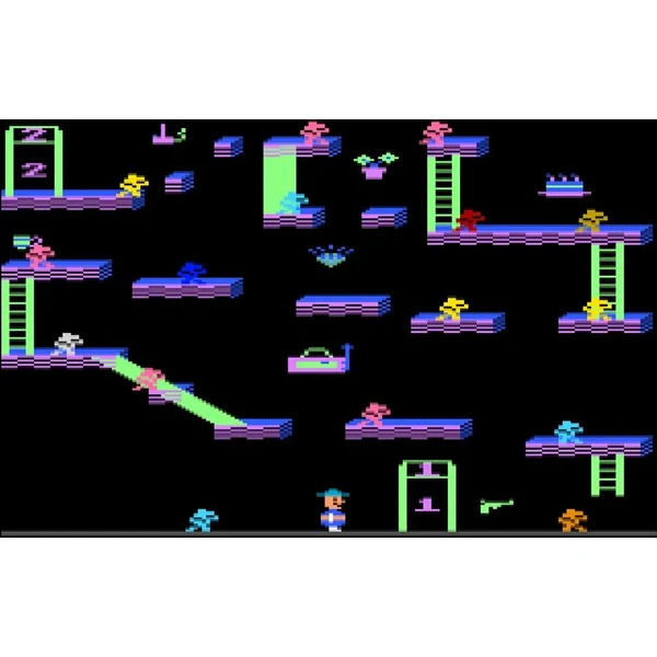 ATARI 7800+ Bounty Bob Strikes Back - Hry pro Retro konzole - Obrázek C13C000N01