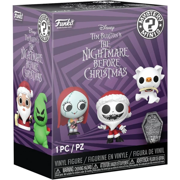 Funko Mystery Minis: Disney - The Nightmare Before Christmas - Funko POP! - Obrázek C148000O01