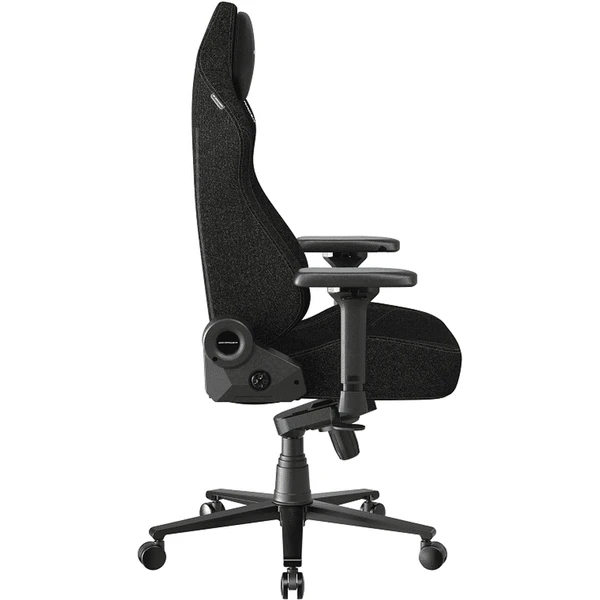 DXRacer MARTIAN látková herní židle černá - Židle - Obrázek C14D000O01