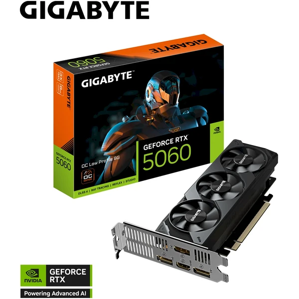 GIGABYTE NVIDIA GeForce RTX 5060 OC Low Profile 8G - Grafické karty - Obrázek C14F000O01