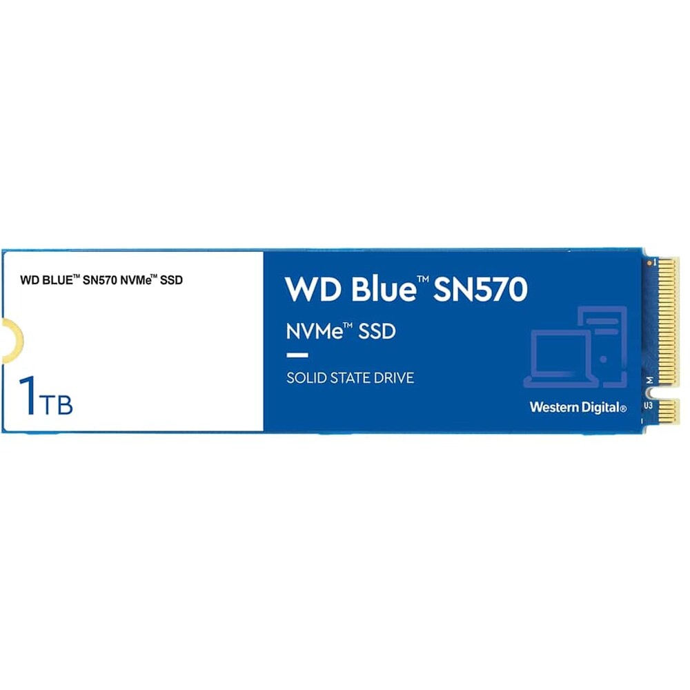 WD Blue SSD SN570 NVMe 1TB PCIe