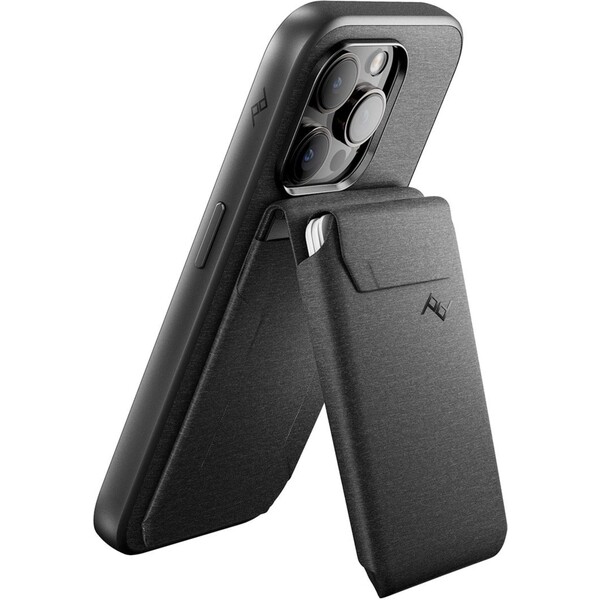 MagSafe peněženka Peak Design Stand Wallet - šedá