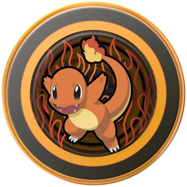 PopSockets PopGrip MagSafe (Round) Pokémon – Charmander (MagSafe All) - Držáky - Obrázek C196000J01