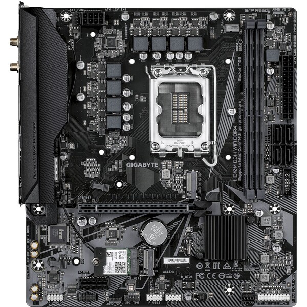GIGABYTE H610M D3H WIFI DDR4 (H610M D3H WIFI DDR4)