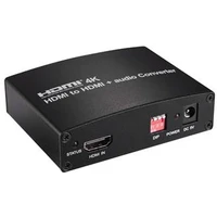 PremiumCord HDMI -> HDMI/Toslink/Cinch/3,5mm redukce černá - Kabely a redukce