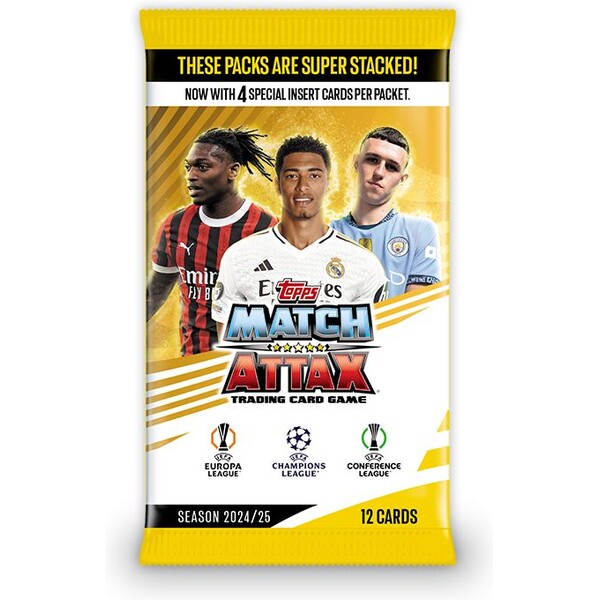 Topps Match Attax 2024/25 balíček