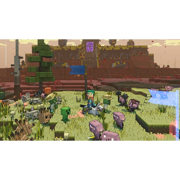 Minecraft Legends (PS5) - Hry pro PS5 - Obrázek C1HK100501