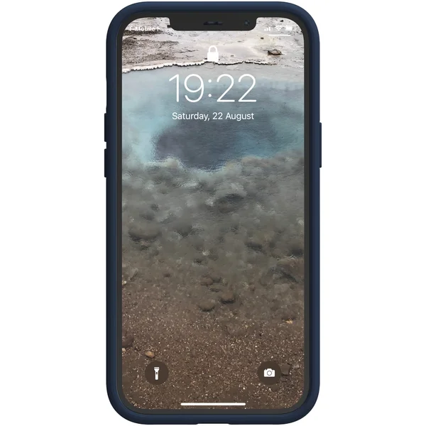 NJORD Eldur cover iPhone 12 Pro Max purple - Pouzdra - Obrázek C1HU000501