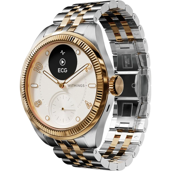 Withings Scanwatch Nova Brilliant Edition 39mm zlaté - Chytré hodinky - Obrázek C1KA000P01