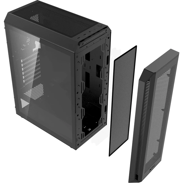 ADATA XPG Valor Air Plus černá - Počítačové skříně - Obrázek C1KK000K01