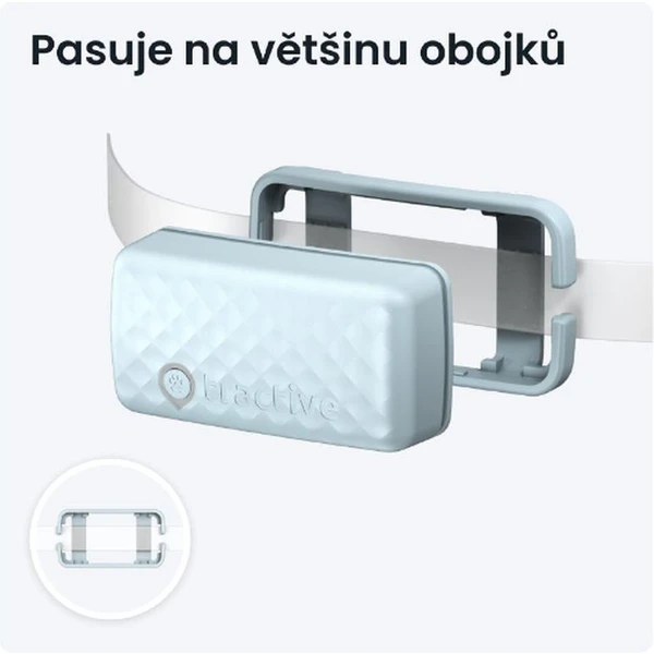 Tractive GPS CAT Mini tracker polohy a aktivity pro kočky mentolový - GPS moduly - Obrázek C1L5000J01