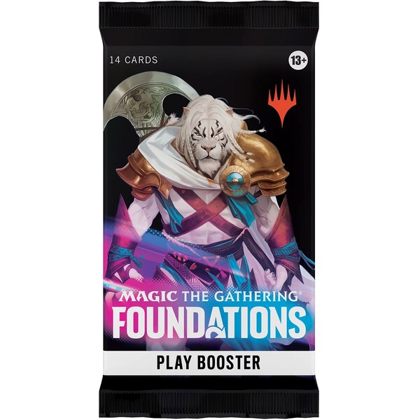 Blackfire Karetní hra Magic: The Gathering Foundations - Play Booster (14 karet)