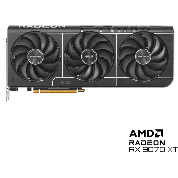 ASUS PRIME AMD Radeon RX 9070 XT OC 16GB - Grafické karty - Obrázek C1LE000L01