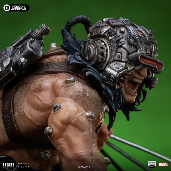 Soška Iron Studios Art Scale 1/10 Marvel Comics - Weapon X Wolverine (50th Anniversary) - Sochy a sošky - Obrázek C1M7000J01