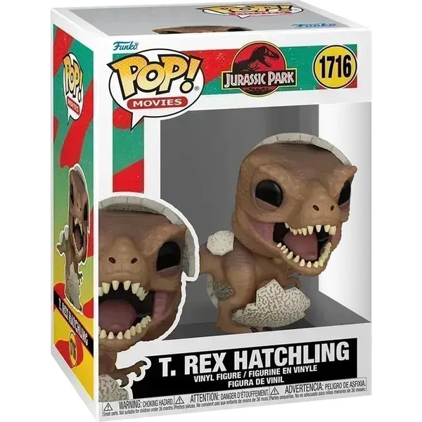 Funko POP! #1716 Movies: Jurassic Park - Hatchling Tyrannosaurus Rex - Funko POP! - Obrázek C1OG000J01