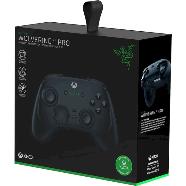 Razer Wolverine V3 Pro herní ovladač černý - Herní ovladače - Obrázek C1S8000K01