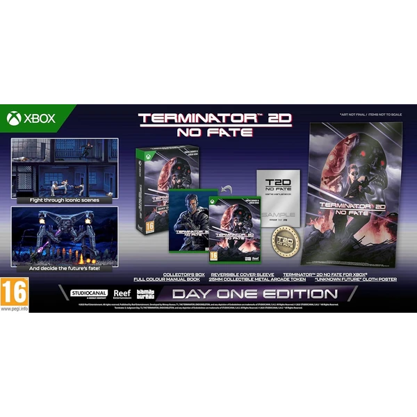 Terminator 2D: No fate Day One Edition (XONE/XSX) - Hry pro Xbox Series - Obrázek C1SF000N01