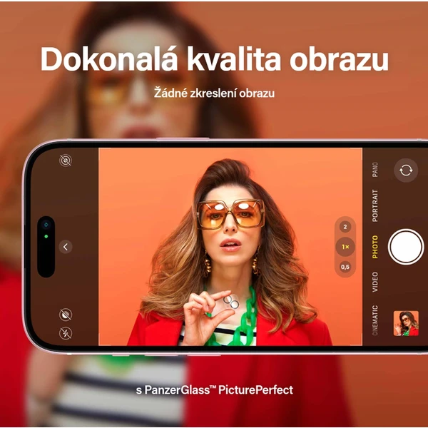 PanzerGlass Camera Protector Apple iPhone 15/15 Plus - Ochranné folie a skla - Obrázek C1TS100501