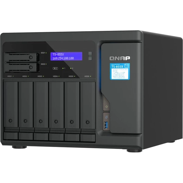 QNAP TS-855X NAS server - NAS servery - Obrázek C1U7000J01