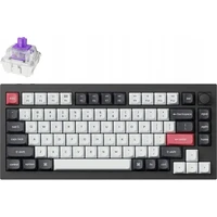 Keychron Q1 HE herní klávesnice (US) (Gateron Nebula switch) černá - Klávesnice