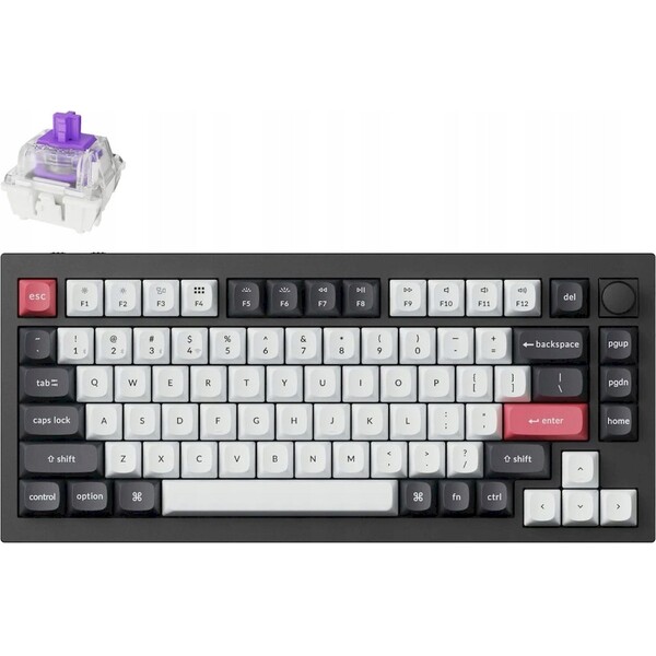 Keychron Q1 US Q1H-M1 Černá