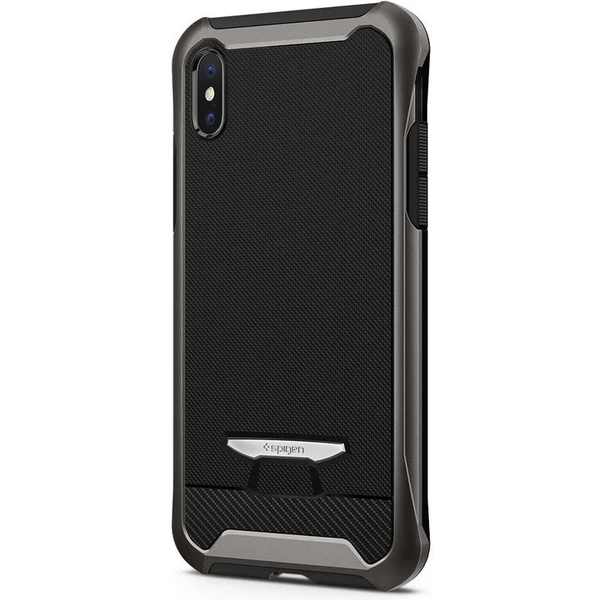 Spigen Signature Neo Hybrid ochranný kryt Apple iPhone X šedý - Pouzdra - Obrázek C1UN000101