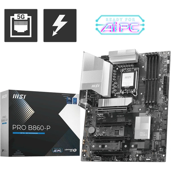 MSI PRO B860-P - Základní desky - Obrázek C1VC000N01