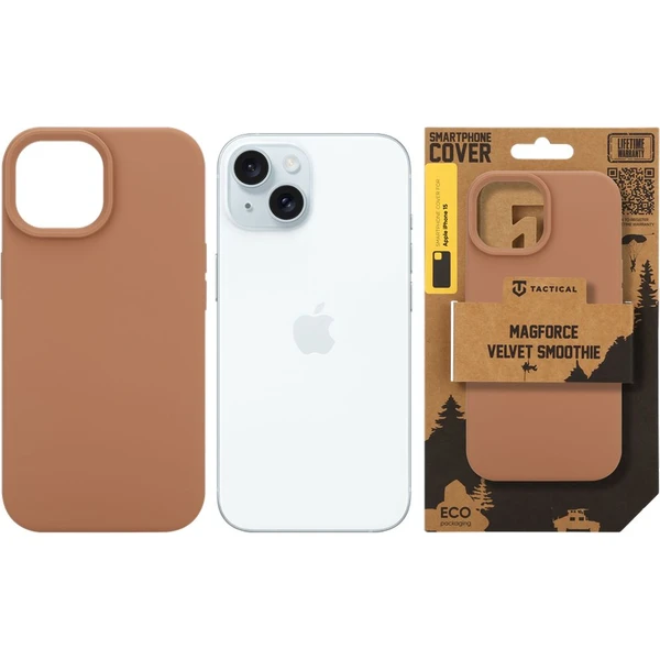 Tactical MagForce Velvet Smoothie kryt Apple iPhone 15 Moucha Moose - Pouzdra - Obrázek C1VP000K01