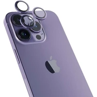 EPICO ochranné sklíčka na čočky kamery Apple iPhone 14 Pro / 14 Pro Max temně fialová - Ochranné folie a skla