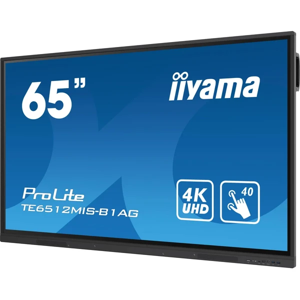 Iiyama ProLite interaktivní dotykový panel 65" - Velkoformátové displeje - Obrázek C1X4000K01