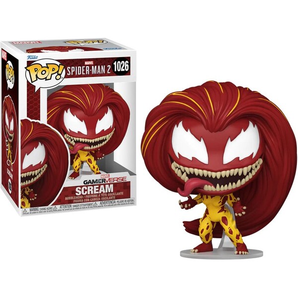 Funko POP! #1026 Games: Spider Man 2
