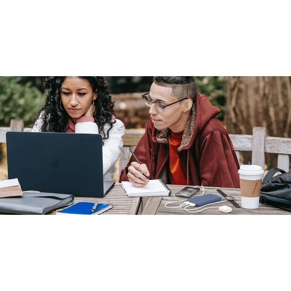 Belkin BOOST CHARGE USB-C powerbanka (15W), 10000mAh, modrá - Powerbanky - Obrázek C1YL300401