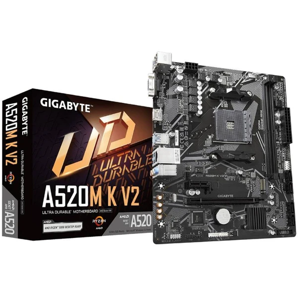 GIGABYTE A520M K V2 - Základní desky - Obrázek C206000J01