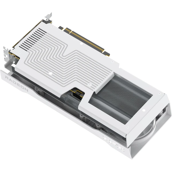 XFX Swift AMD Radeon RX 9060 XT OC 16GB GDDR6, triple fan, white - Grafické karty - Obrázek C21H000N01