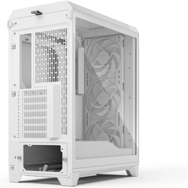 Fractal Design Meshify 3 White TG Clear Tint - Počítačové skříně - Obrázek C22G000J01