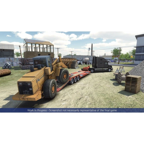 Truck & Logistics Simulator (PS5) - Hry pro PS5 - Obrázek C22L300401
