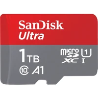 SanDisk Micro SDXC karta 1TB Ultra + adaptér - Paměťové karty