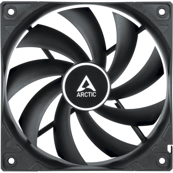Arctic F12 PWM PST černý - Ventilátory pro PC - Obrázek C23B000L01