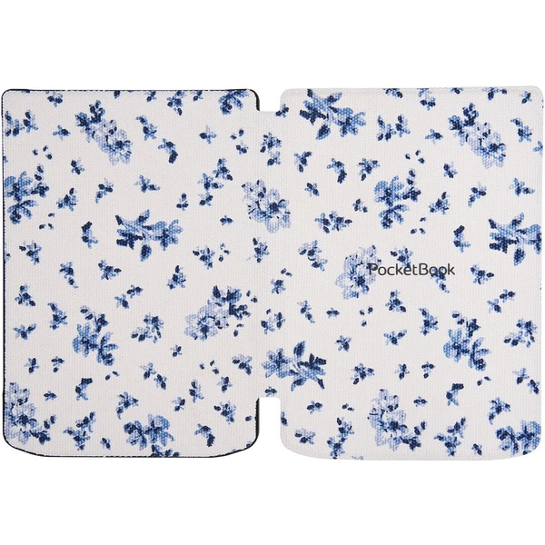 PocketBook Shell pouzdro pro čtečku 629, 634 květinové - Pouzdra - Obrázek C267000701