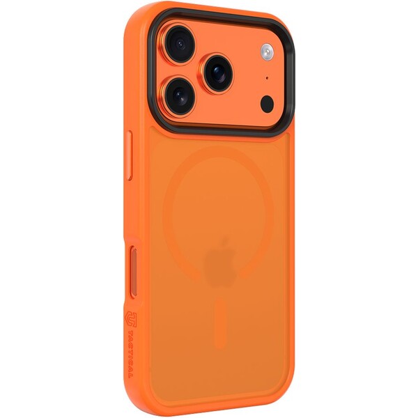 Tactical MagForce Hyperstealth kryt iPhone 17 Pro Agent Orange
